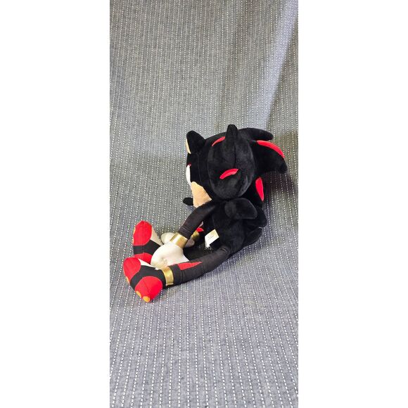 Toy Factory Sonic 3 Shadow The Hedgehog Plush - Picture 2 of 7